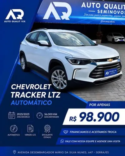 Chevrolet Tracker LTZ 1.0 Turbo 12V Flex AUT 2023