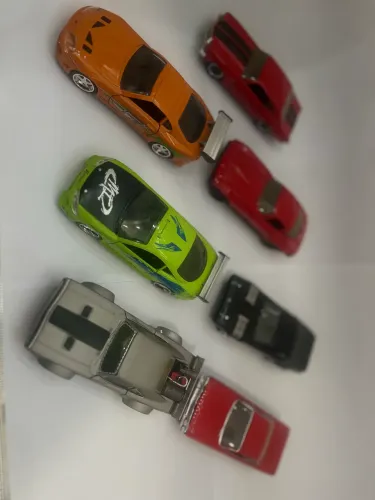 Coleção carrinhos Velozes e furiosos