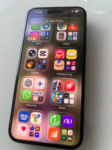 iPhone 16 Pro Max 256gb - Pouco usado