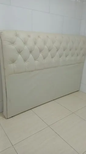 Cabeceira cana de casal 