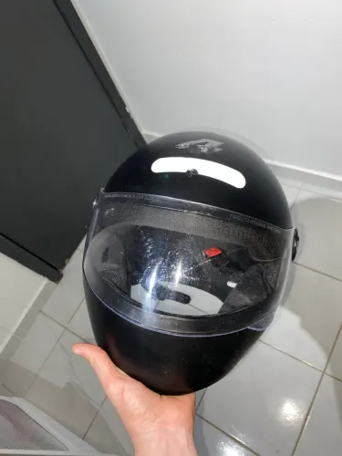 Capacete Pro Tork Liberty 4 Tam. 58 - Com Viseira