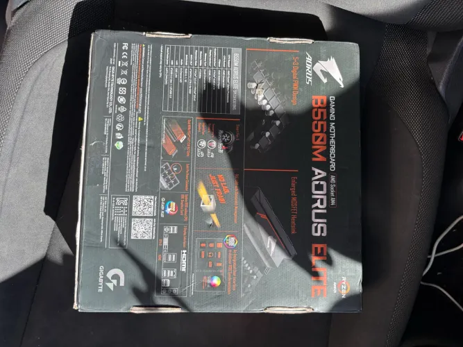 Placa Mãe Gigabyte B550m Aorus Elite Rev. 1.3 Amd Am4, Ddr4