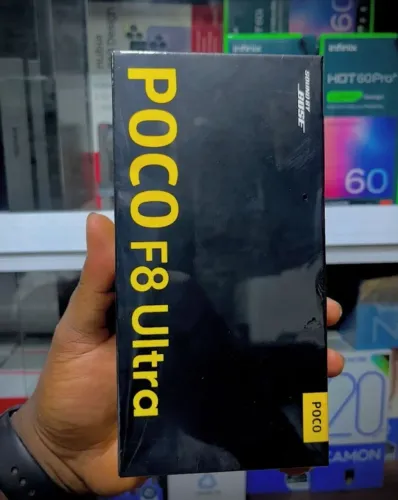 Xiaomi Poco F8 Ultra 512GB Lacrado com Nota fiscal