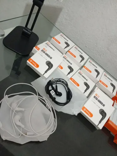 Fone de ouvido com fio, FO-11 INTRA-AURICULAR 