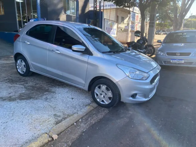 Ford KA 1.0 Se/se Plus Tivct Flex 5P 2016