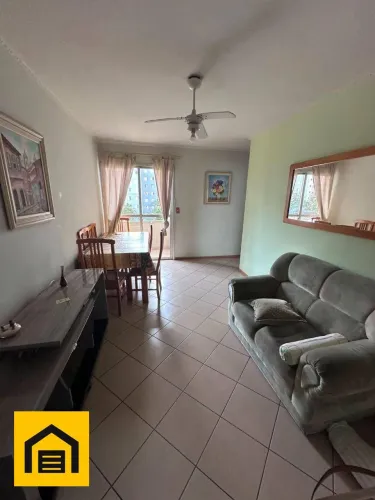 Apartamento com 2 dormitórios para alugar, 55 m² por R$ 2.036/mês - Parque São Vicente - M