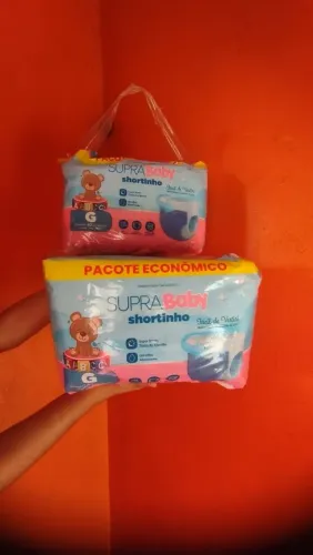 KIT DE FRALDAS G A PREÇO DE FÁBRICA