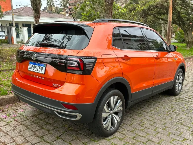 Volkswagen T-Cross Comfortline 1.0 TSI Flex 5P Aut. 2020