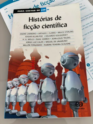 Livro ? Para gostar de ler 38 - Histórias de ficção científica.