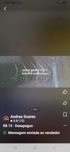 Pinças magil