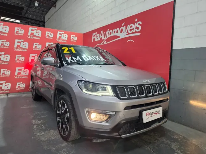 Jeep Compass Limited 2.0 4X2 Flex 16V Aut. 2021