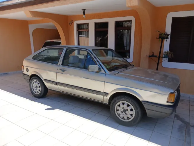 Volkswagen Gol Geração I GL 1.6 8V Álcool Mec. 2P 1988