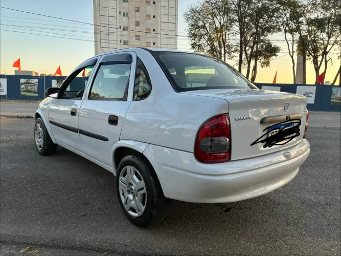 Chevrolet Corsa Sed.wind 1.0/millenium/classic VHC (álcool) 2003