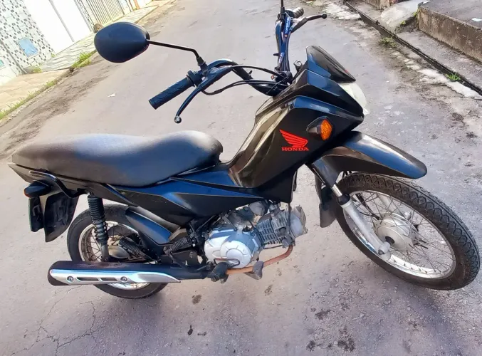 Vendo essa pop 110 i pronta pra uso