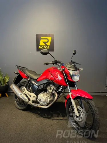 CG-160 FAN FLEX VERMELHA 2022/2022