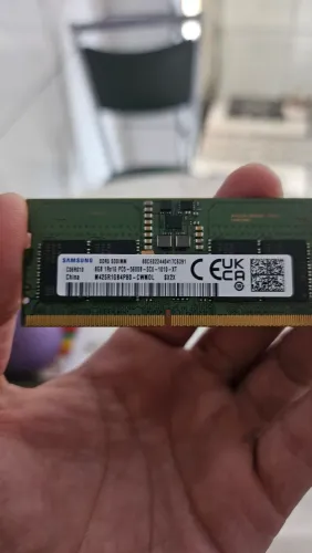 Memória RAM DDR5 5600 8GB