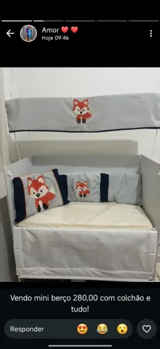  mini berço 