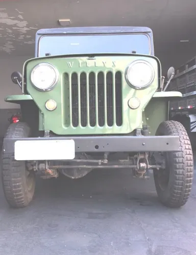 Willys Overland Jeep 2.6 12V Gasolina 2P 1953