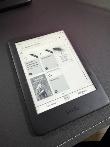 Kindle 10ª Geração Original - Perfeito Estado de Conservação