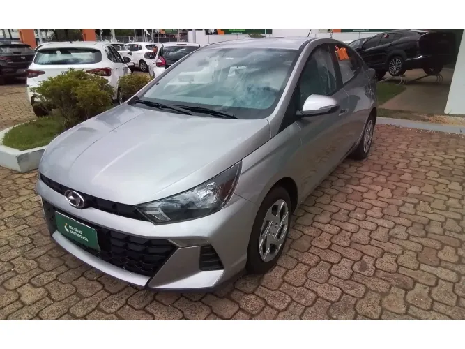 Hyundai HB20S Comfort Plus 1.0 TB Flex 12V AUT 2025