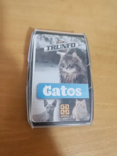 Super Trunfo - Gatos