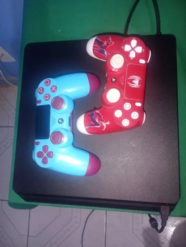 PS4 slim 1TERA 2 Controles 