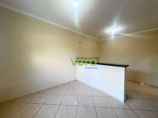 Casa com 2 dormitórios para alugar, 70 m² por R$ 2.030,60/mês - Jardim Boer II - Americana