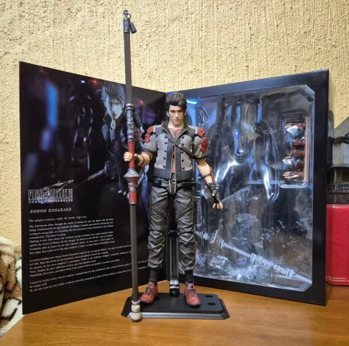 Final Fantasy Vll Intergrade Sonon Playartskai original completo!
