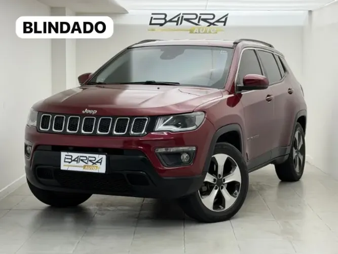 Jeep Compass Longitude 2.0 4X4 Dies. 16V Aut. 2018