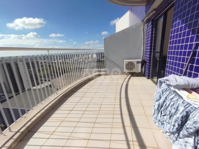 Cobertura para venda com 127 m² e 2 quartos em Jardim Infante Dom Henrique, Bauru - SP