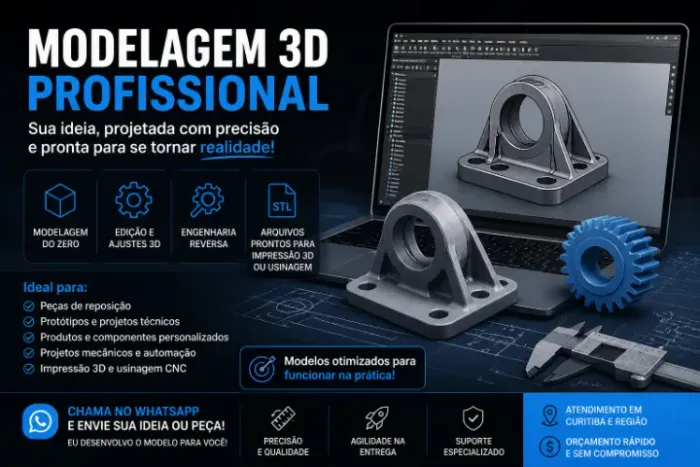 Modelagem 3D