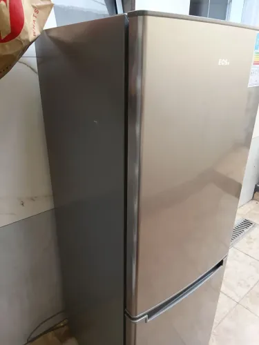 Geladeira EOS 192 Litros Duplex Inverse Inox