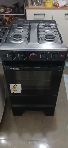 Fogão 4 bocas automático. aceito cartões de crédito