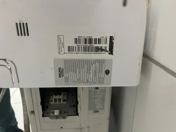 Ar condicionado 18 mil btus