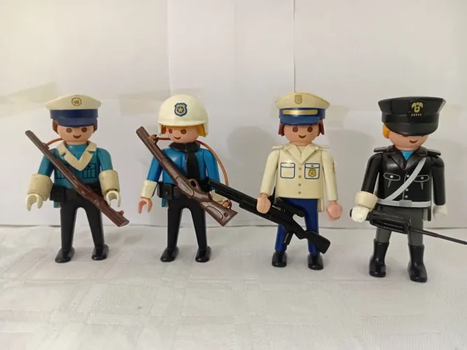 Playmobil Grupo Tático de Policiais