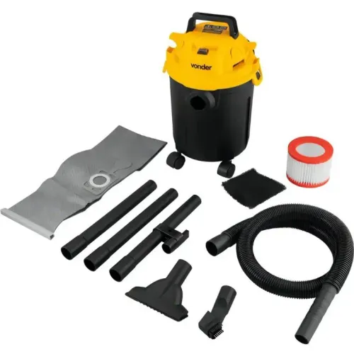 Aspirador De Pó e Líquidos 10 Litros 1.000w Apv 1010 Vonder