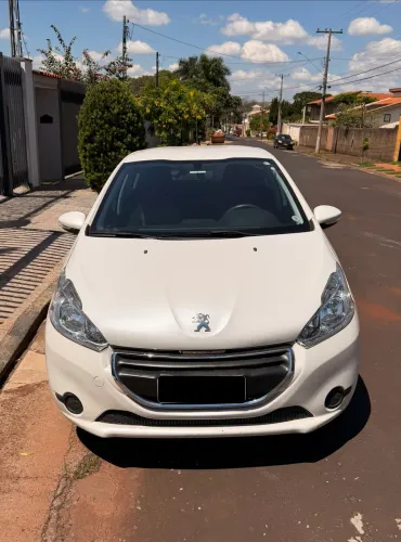 Peugeot 208 Active/active Pack 1.5 Flex 8V 5P 2015