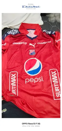 Camisa do Independiente de Medellín
