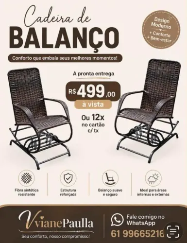Cadeira de balanço