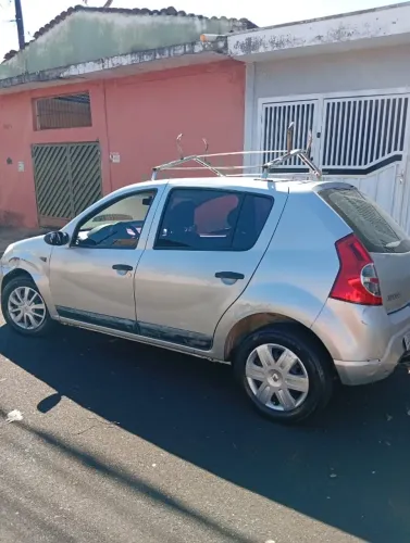 Renault Sandero Expression Hi-flex 1.6 8V 5P 2009