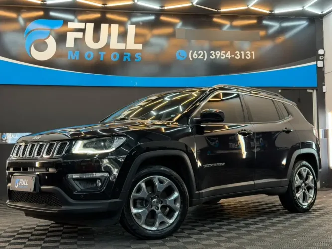 Jeep Compass Longitude 2.0 4X2 Flex 16V Aut. 2020