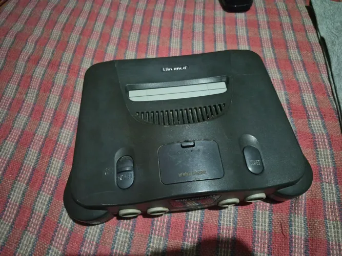 Nintendo 64 (apenas o console)