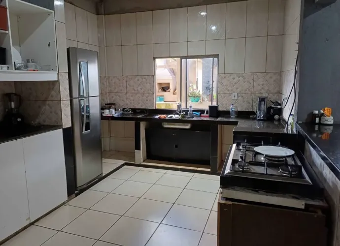 Casa disponível no Maracangalha KF