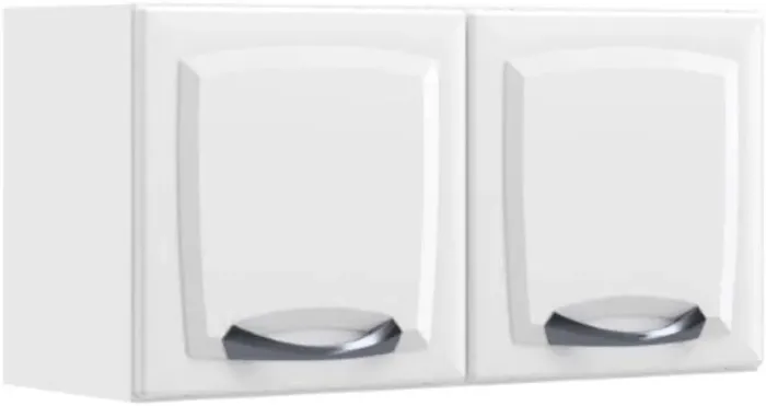 Armário Aéreo New Premium de 2 Portas em Aço