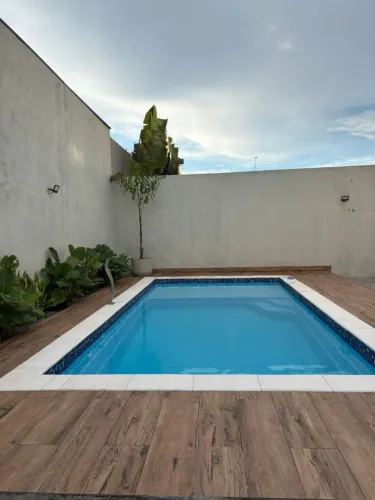Piscina de Fibra 6 metros