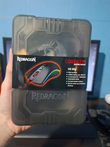 Mouse Gamer Redragon Cobra RGB