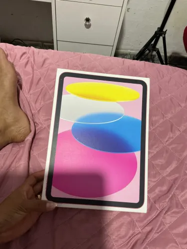 iPad rosa 128 giga
