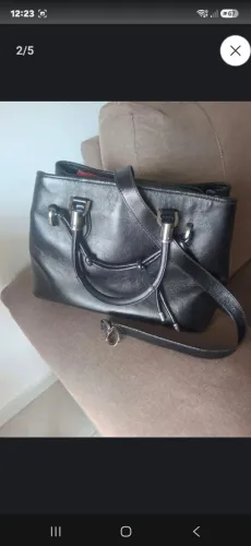 Bolsa preta original Schultz *apenas 100 reais*