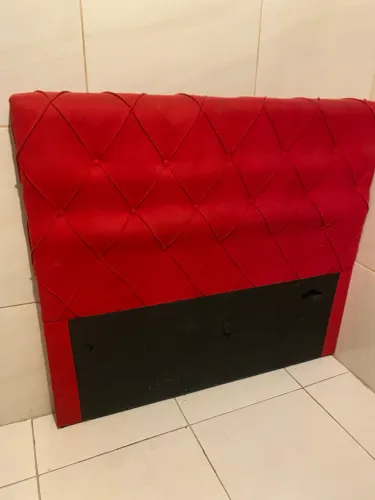 Cabeceira Casal Estofada para Cama Box Veludo