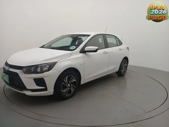 Chevrolet Onix Hatch 1.0 12V Flex Mec. 4P 2026